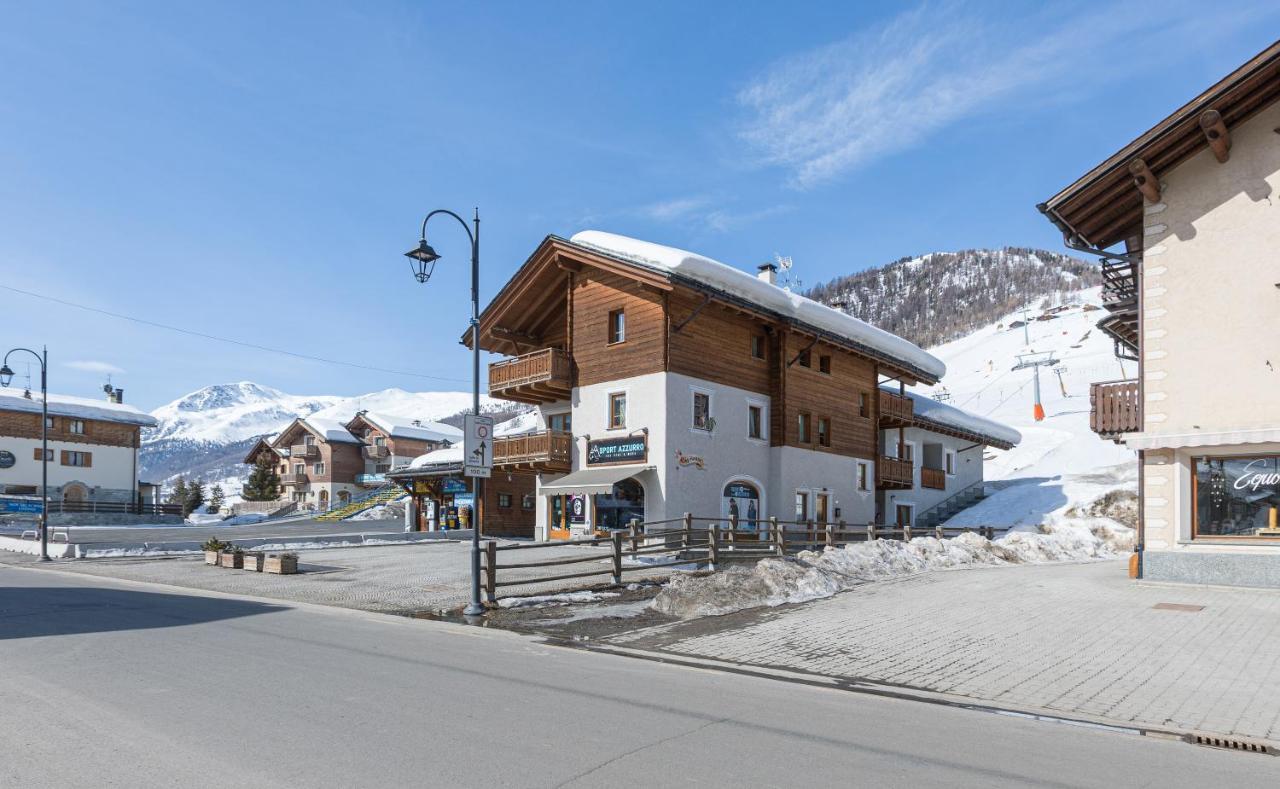 Miky House - Appartamenti Abar Livigno Kültér fotó