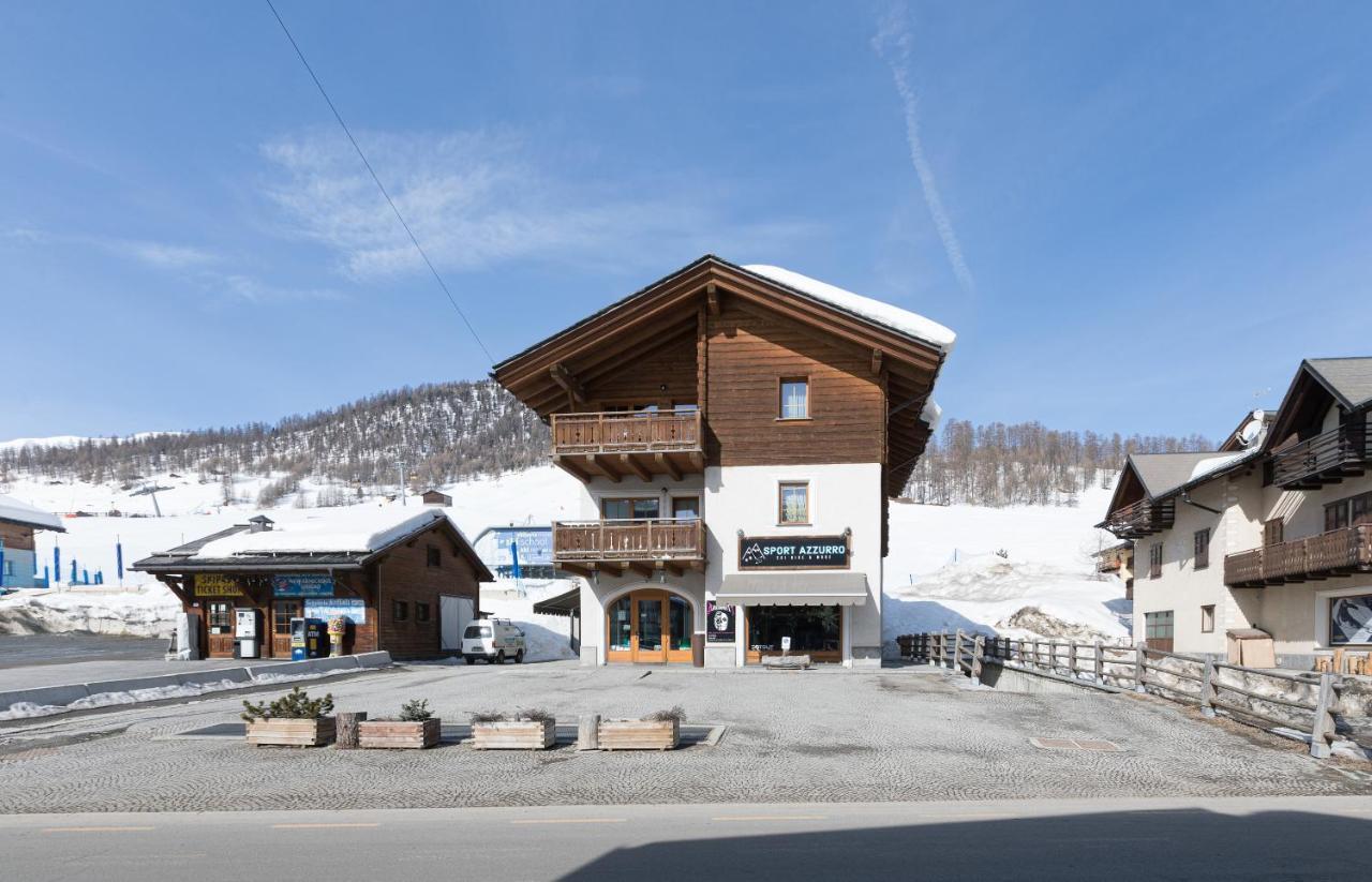 Miky House - Appartamenti Abar Livigno Kültér fotó