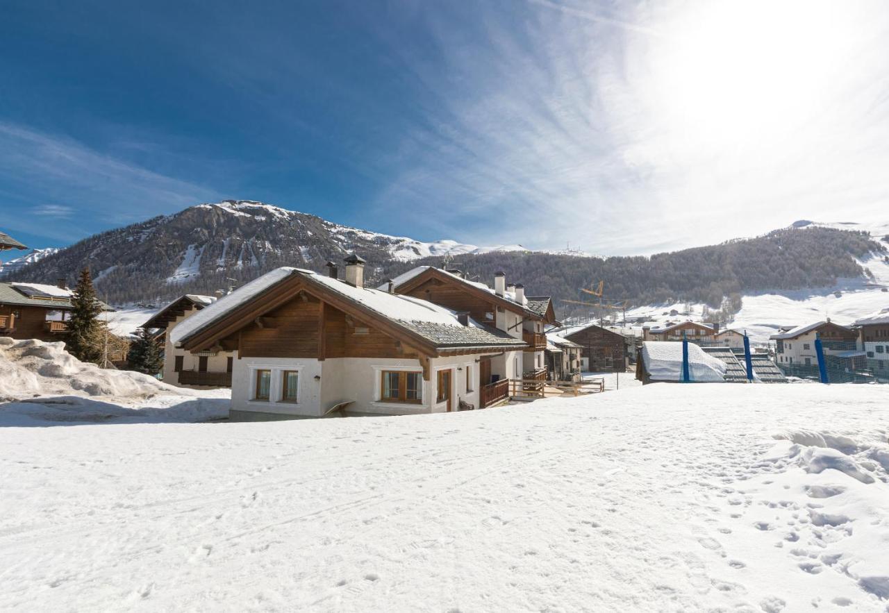 Miky House - Appartamenti Abar Livigno Kültér fotó