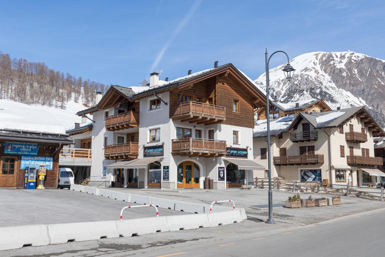 Miky House - Appartamenti Abar Livigno Kültér fotó