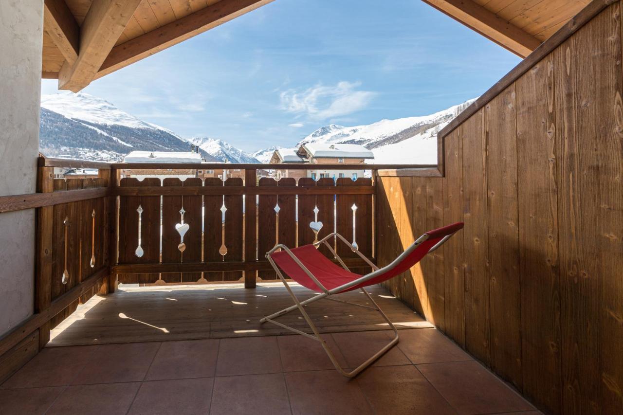 Miky House - Appartamenti Abar Livigno Kültér fotó