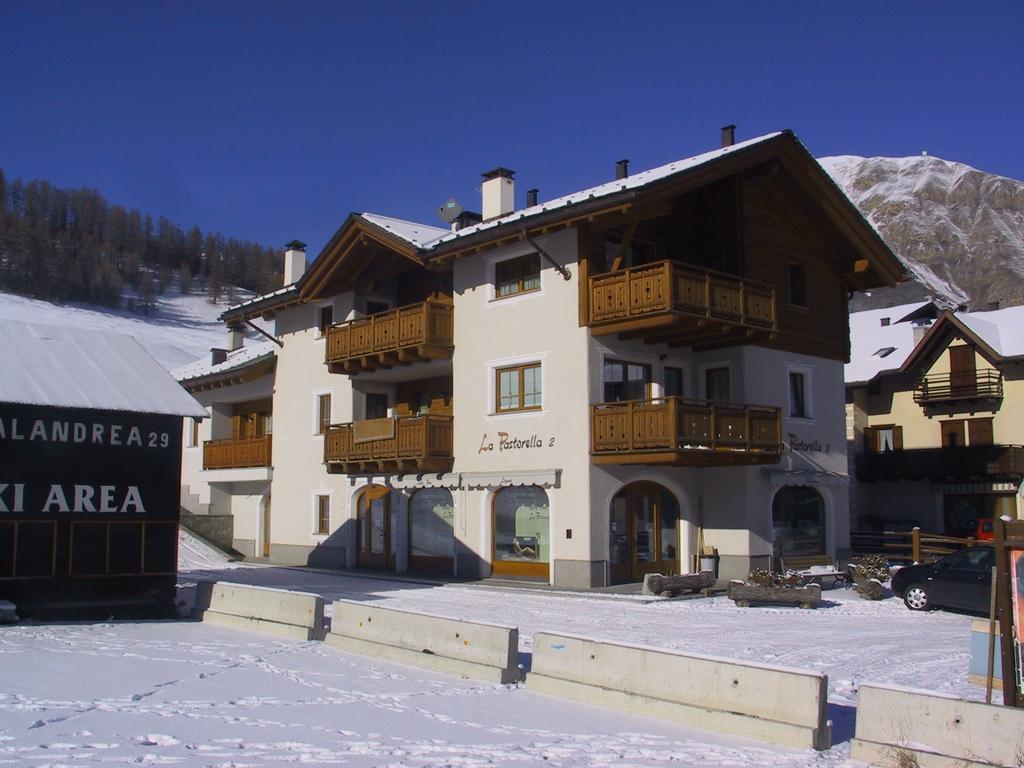 Miky House - Appartamenti Abar Livigno Kültér fotó