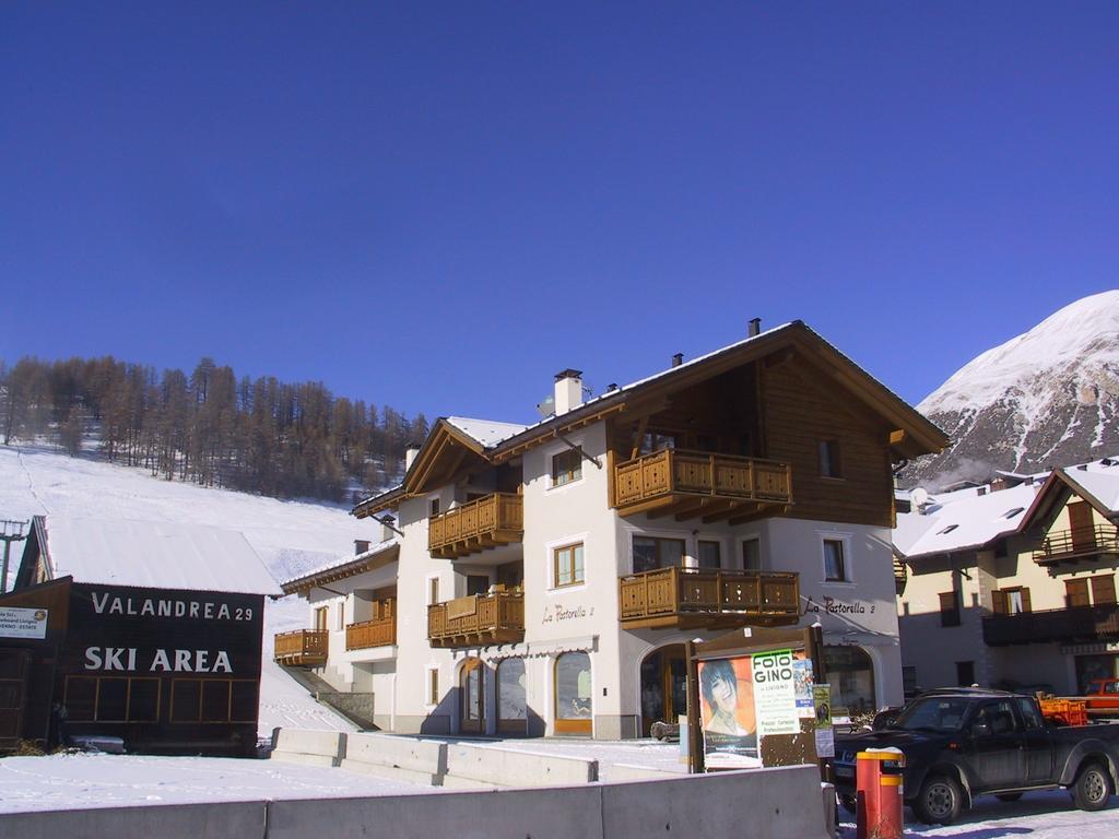 Miky House - Appartamenti Abar Livigno Kültér fotó
